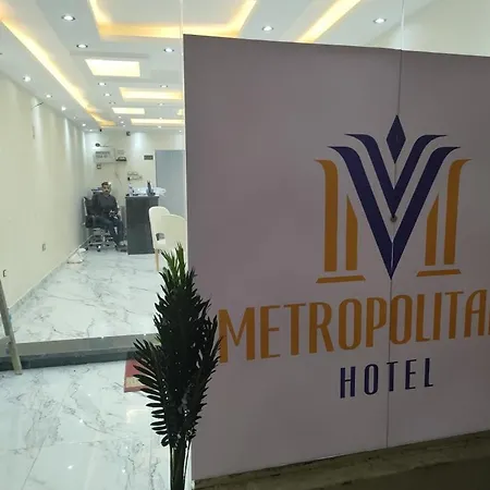 Hotel Metropolitano Káhira Exteriér fotografie
